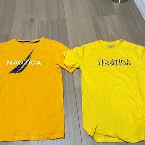 Nautica Teen Yellow T-Shirts